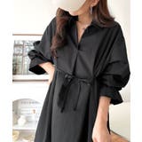 ウエストすっきりで着映え力抜群！体型カバー×きれい見えが叶う。キャンディスリーブ… | Classical Elf  | 詳細画像11 