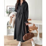 ウエストすっきりで着映え力抜群！体型カバー×きれい見えが叶う。キャンディスリーブ… | Classical Elf  | 詳細画像14 