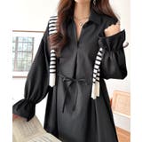 ウエストすっきりで着映え力抜群！体型カバー×きれい見えが叶う。キャンディスリーブ… | Classical Elf  | 詳細画像15 