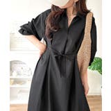 ウエストすっきりで着映え力抜群！体型カバー×きれい見えが叶う。キャンディスリーブ… | Classical Elf  | 詳細画像17 