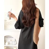 ウエストすっきりで着映え力抜群！体型カバー×きれい見えが叶う。キャンディスリーブ… | Classical Elf  | 詳細画像18 