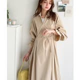 ウエストすっきりで着映え力抜群！体型カバー×きれい見えが叶う。キャンディスリーブ… | Classical Elf  | 詳細画像1 