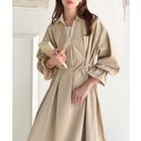 ウエストすっきりで着映え力抜群！体型カバー×きれい見えが叶う。キャンディスリーブ… | Classical Elf  | 詳細画像4 