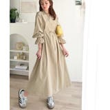 ウエストすっきりで着映え力抜群！体型カバー×きれい見えが叶う。キャンディスリーブ… | Classical Elf  | 詳細画像5 