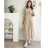 ウエストすっきりで着映え力抜群！体型カバー×きれい見えが叶う。キャンディスリーブ… | Classical Elf  | 詳細画像6 