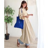 ウエストすっきりで着映え力抜群！体型カバー×きれい見えが叶う。キャンディスリーブ… | Classical Elf  | 詳細画像7 