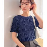 一枚で洗練された大人カジュアルが完成。ホイップシャーリングフレアトップス | Classical Elf  | 詳細画像38 