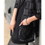 繊細なレースがつくる、大人のための“雰囲気服”。ポケットつきパネルレーステーラー… | Classical Elf  | 詳細画像35 
