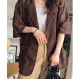 繊細なレースがつくる、大人のための“雰囲気服”。ポケットつきパネルレーステーラー… | Classical Elf  | 詳細画像1 