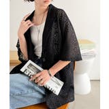 繊細なレースがつくる、大人のための“雰囲気服”。ポケットつきパネルレーステーラー… | Classical Elf  | 詳細画像2 
