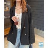 ブラック | 《marina×クラシカルエルフコラボ》【UVカット機能付き】余裕をまとう、さら… | Classical Elf 