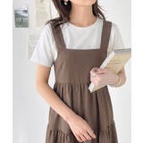 ふわっと華やか、後ろ姿まで美しく。バックリボンティアードワンピース | Classical Elf  | 詳細画像24 