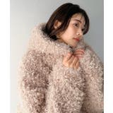 もこもこ&暖か♪ふんわり質感で着映える、大人可愛い冬アウター。フード付きプードル… | Classical Elf  | 詳細画像25 