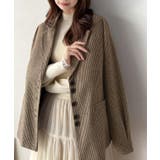 《daaco×クラシカルエルフコラボ》羽織るだけで、品よく見違える。多ボタン千鳥… | Classical Elf | 詳細画像40