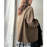 《daaco×クラシカルエルフコラボ》羽織るだけで、品よく見違える。多ボタン千鳥… | Classical Elf | 詳細画像45