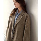 《daaco×クラシカルエルフコラボ》羽織るだけで、品よく見違える。多ボタン千鳥… | Classical Elf | 詳細画像49