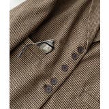 《daaco×クラシカルエルフコラボ》羽織るだけで、品よく見違える。多ボタン千鳥… | Classical Elf | 詳細画像55