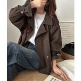 袖先に一さじの甘さを。キャンディスリーブ コクーンダブルジャケット | Classical Elf | 詳細画像16