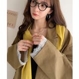 甘さをひとさじ、大人の最旬アイテム。オーバーサイズレース切替ダブルテーラードジャ… | Classical Elf | 詳細画像27