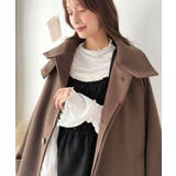 隠しながら、華やぐ。バックリボンベロアツイル ペプラムデザインドッキングサロペッ… | Classical Elf | 詳細画像13