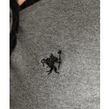 あざと可愛い、私。フリルと刺繍が映える、大人の着映え衿フリルヘンリーネックリブト… | Classical Elf | 詳細画像32