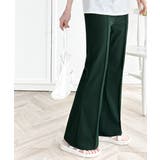 美脚魅せ！センタープレスセミフレアカットソーパンツ | Classical Elf  | 詳細画像37 