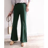 美脚魅せ！センタープレスセミフレアカットソーパンツ | Classical Elf  | 詳細画像38 