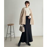 歩くたび、揺れ踊る。カットツイルマーメイドスカート | Classical Elf  | 詳細画像3 