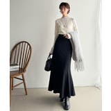 歩くたび、揺れ踊る。カットツイルマーメイドスカート | Classical Elf  | 詳細画像4 