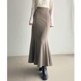 歩くたび、揺れ踊る。カットツイルマーメイドスカート | Classical Elf  | 詳細画像18 