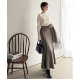 歩くたび、揺れ踊る。カットツイルマーメイドスカート | Classical Elf  | 詳細画像19 