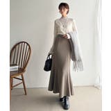 歩くたび、揺れ踊る。カットツイルマーメイドスカート | Classical Elf  | 詳細画像20 