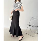 歩くたび、揺れ踊る。カットツイルマーメイドスカート | Classical Elf  | 詳細画像13 