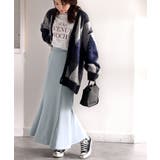 歩くたび、揺れ踊る。カットツイルマーメイドスカート | Classical Elf  | 詳細画像36 