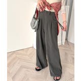 今季魅力のシルエット サイドリボン付きミニ裏毛パンツ | Classical Elf  | 詳細画像21 