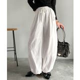 アイボリー | 《AYA×クラシカルエルフコラボ》タイムレスに愛せる、洗練ワイドシルエット♪ウエ… | Classical Elf 