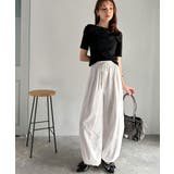 《AYA×クラシカルエルフコラボ》タイムレスに愛せる、洗練ワイドシルエット♪ウエ… | Classical Elf  | 詳細画像12 