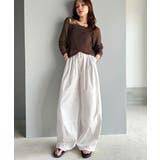 《AYA×クラシカルエルフコラボ》タイムレスに愛せる、洗練ワイドシルエット♪ウエ… | Classical Elf  | 詳細画像15 