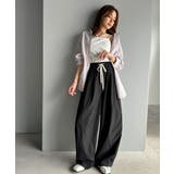 《AYA×クラシカルエルフコラボ》タイムレスに愛せる、洗練ワイドシルエット♪ウエ… | Classical Elf  | 詳細画像29 