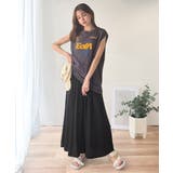 さらり、軽やか。リラックスstyleキマる。レーヨン素材ウエストギャザーフレアシ… | Classical Elf | 詳細画像12