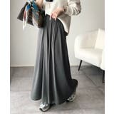 さらり、軽やか。リラックスstyleキマる。レーヨン素材ウエストギャザーフレアシ… | Classical Elf | 詳細画像14