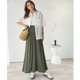 さらり、軽やか。リラックスstyleキマる。レーヨン素材ウエストギャザーフレアシ… | Classical Elf | 詳細画像22