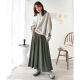 さらり、軽やか。リラックスstyleキマる。レーヨン素材ウエストギャザーフレアシ… | Classical Elf | 詳細画像29