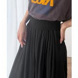 さらり、軽やか。リラックスstyleキマる。レーヨン素材ウエストギャザーフレアシ… | Classical Elf | 詳細画像30