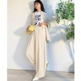 着回し抜群◎これ一枚でこなれ感♪ポンチボリュームコクーンパンツ | Classical Elf  | 詳細画像6 