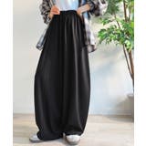 着回し抜群◎これ一枚でこなれ感♪ポンチボリュームコクーンパンツ | Classical Elf  | 詳細画像10 