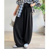 着回し抜群◎これ一枚でこなれ感♪ポンチボリュームコクーンパンツ | Classical Elf  | 詳細画像13 