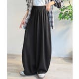 着回し抜群◎これ一枚でこなれ感♪ポンチボリュームコクーンパンツ | Classical Elf  | 詳細画像14 