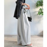 着回し抜群◎これ一枚でこなれ感♪ポンチボリュームコクーンパンツ | Classical Elf  | 詳細画像17 