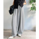 着回し抜群◎これ一枚でこなれ感♪ポンチボリュームコクーンパンツ | Classical Elf  | 詳細画像18 